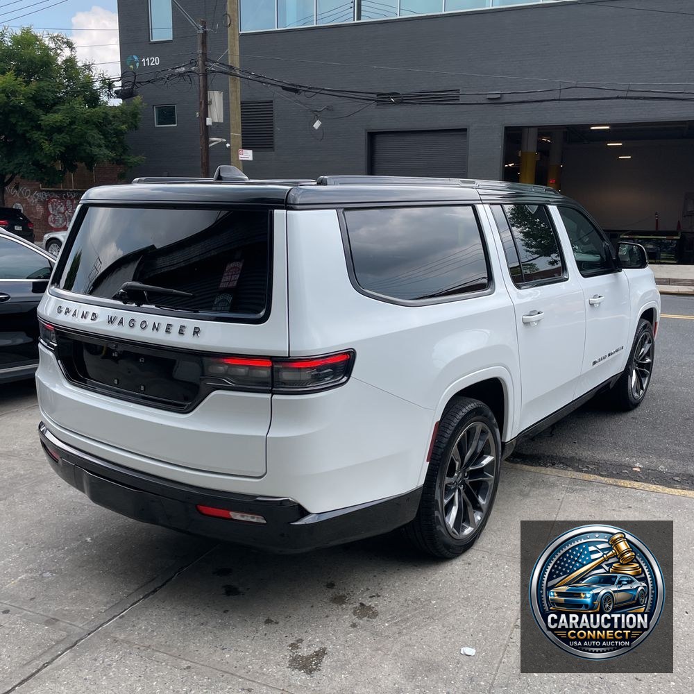 2024 Jeep Grand Wagoneer L Series III Obsidian