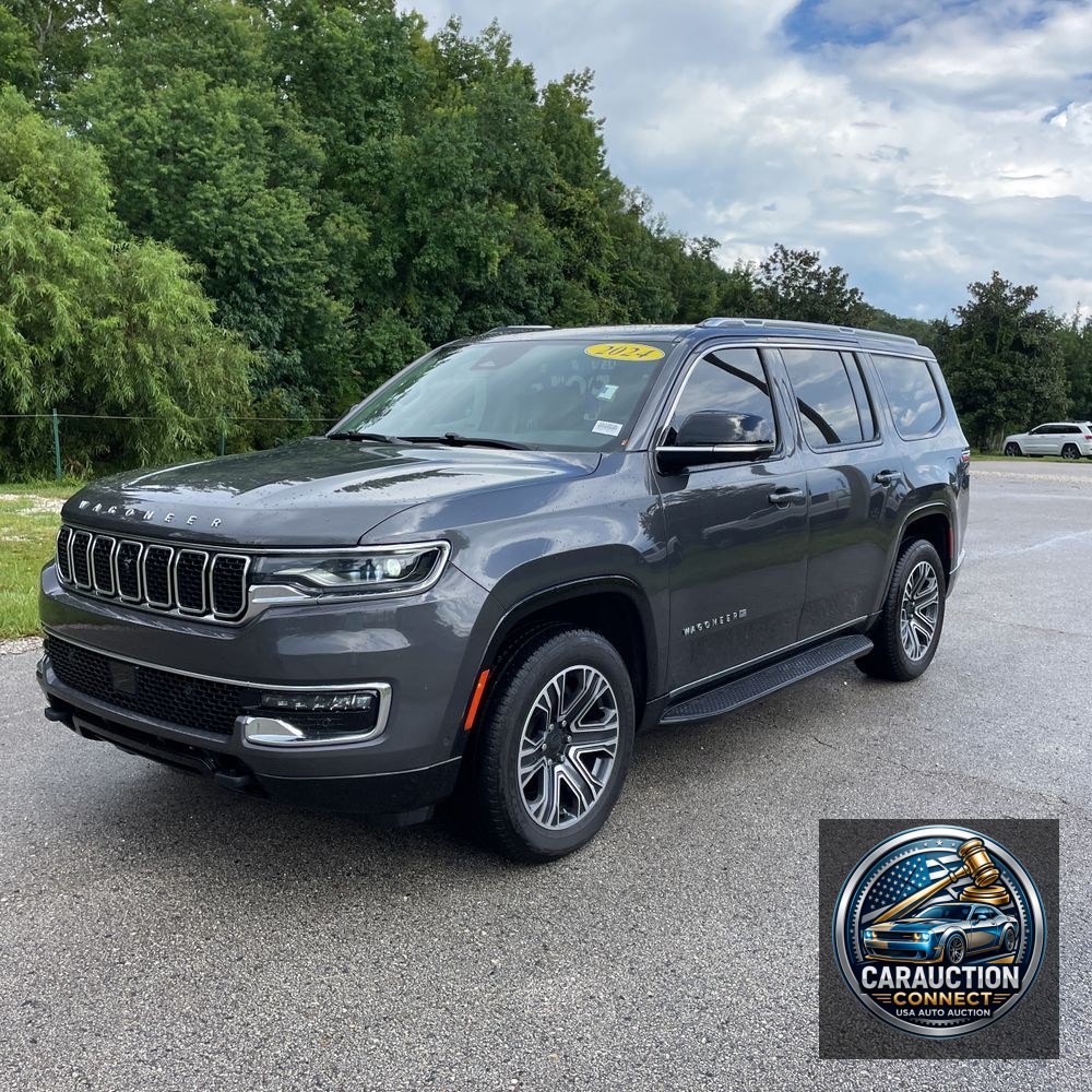 2024 Jeep Wagoneer Base