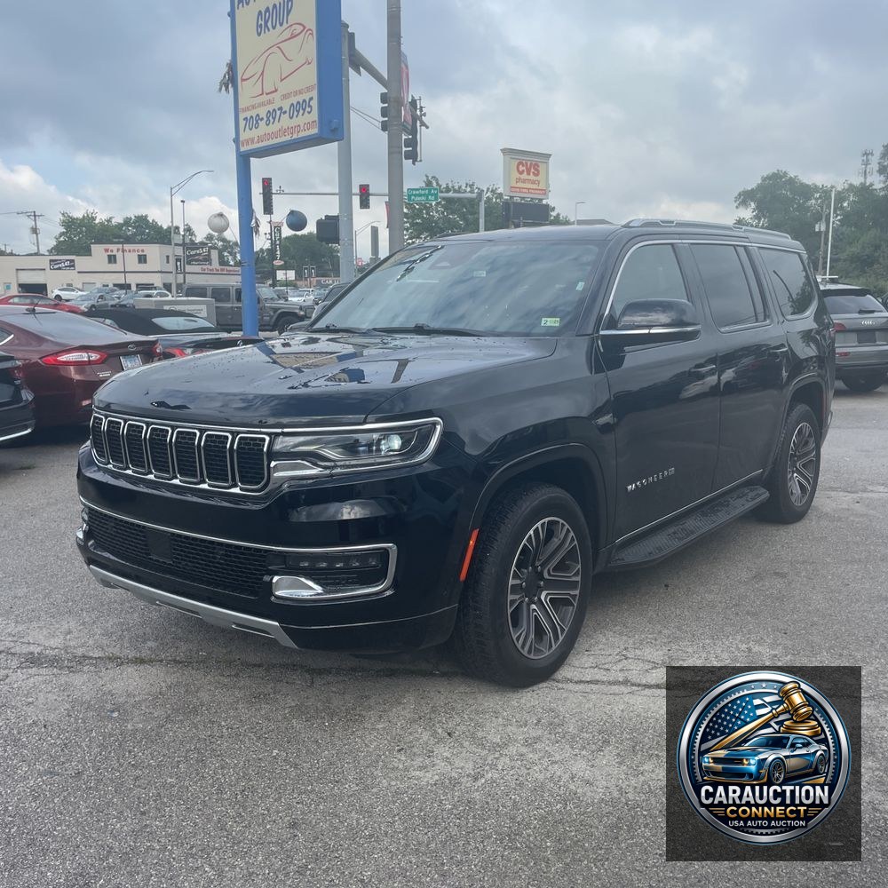 2024 Jeep Wagoneer Series II