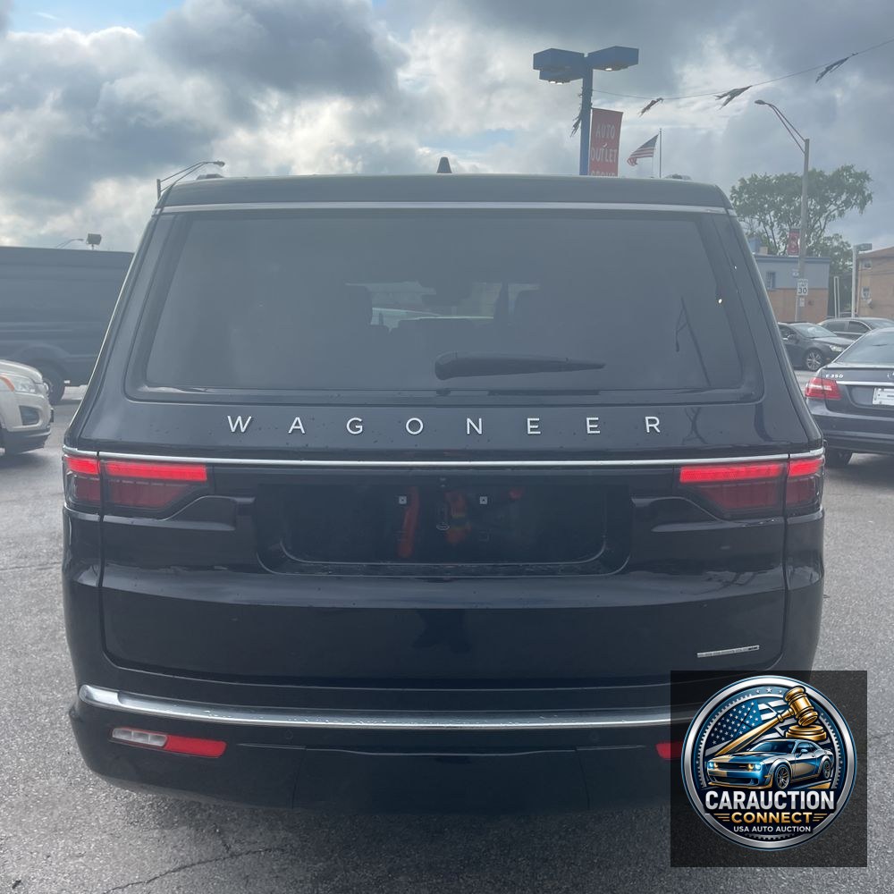 2024 Jeep Wagoneer Series II