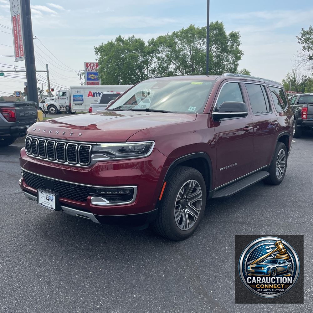 2023 Jeep Wagoneer Series II