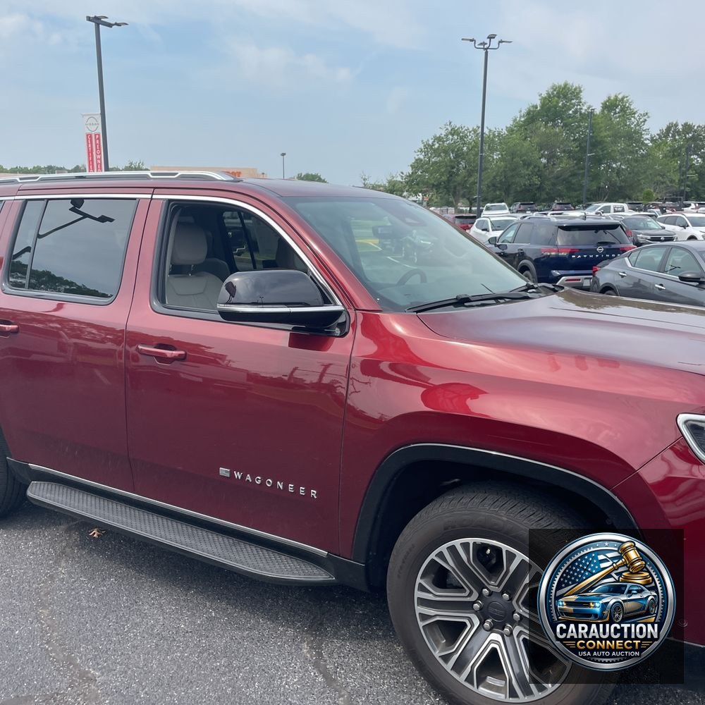 2023 Jeep Wagoneer Series II