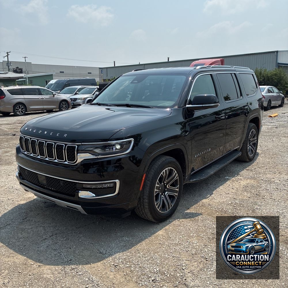 2024 Jeep Wagoneer Series II