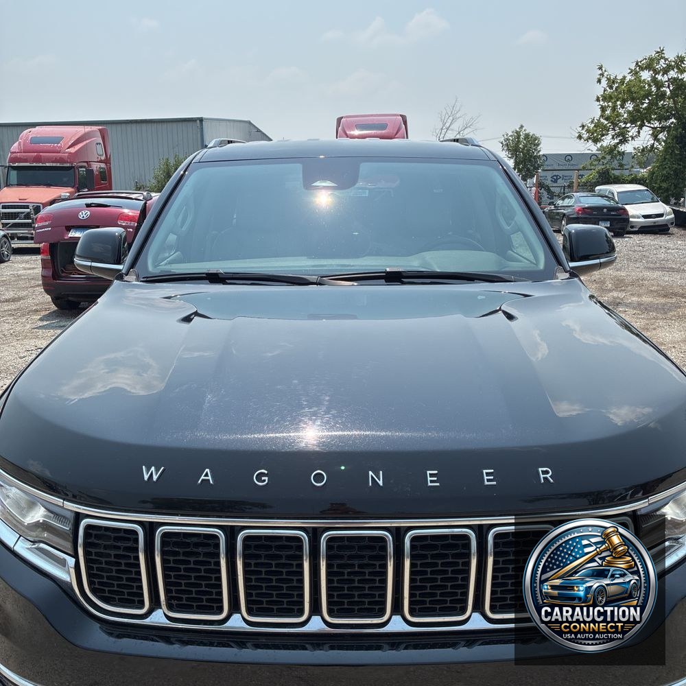 2024 Jeep Wagoneer Series II
