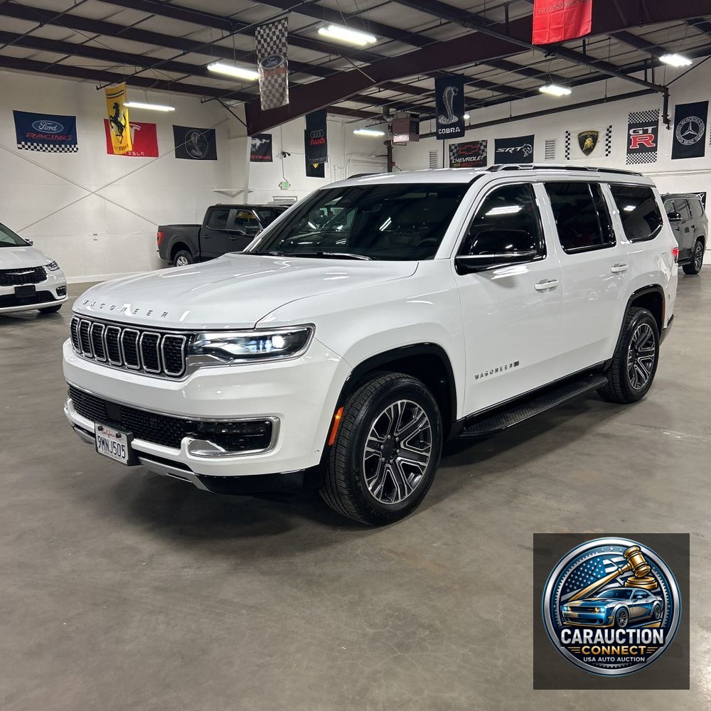 2024 Jeep Wagoneer Series II