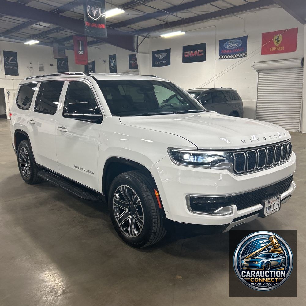 2024 Jeep Wagoneer Series II