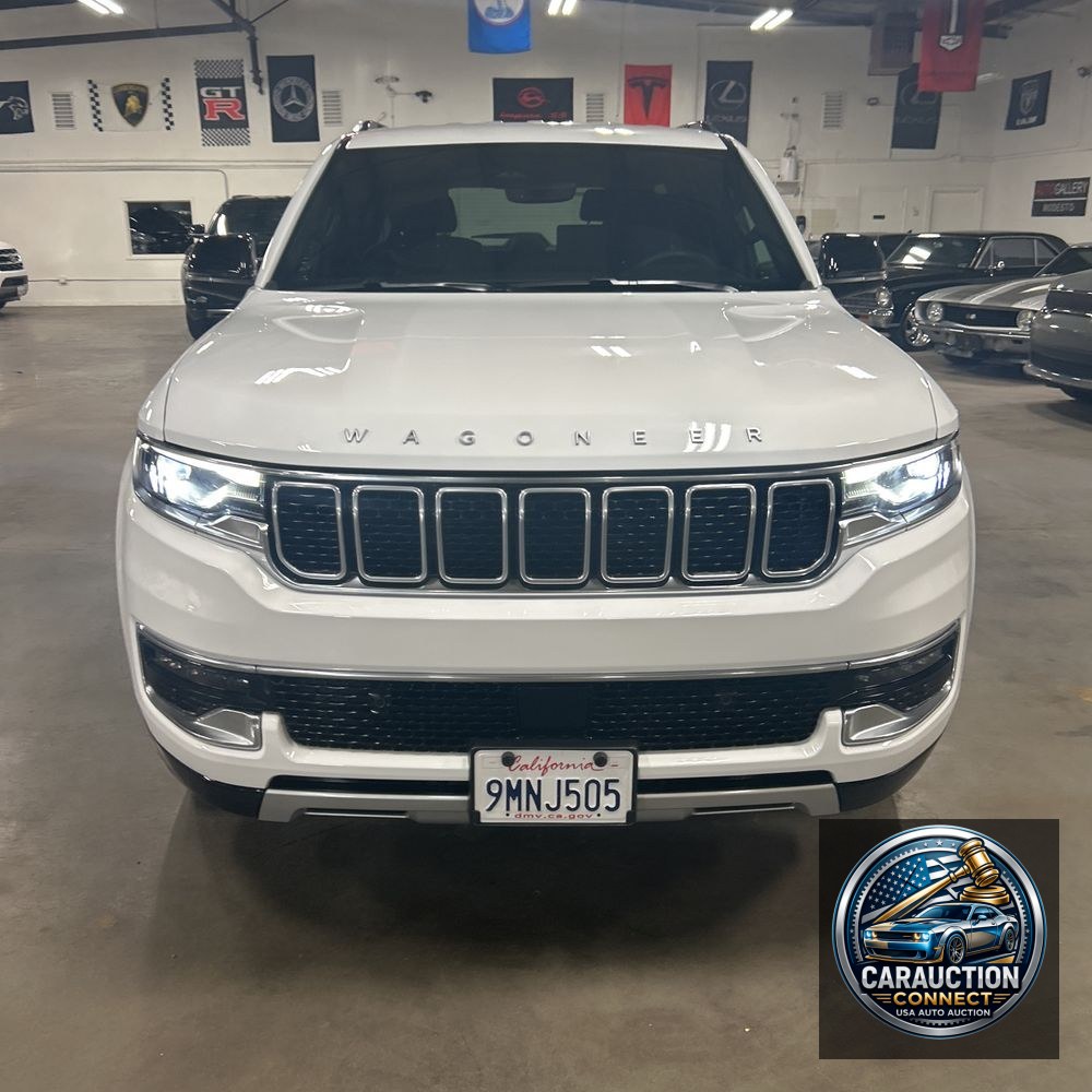 2024 Jeep Wagoneer Series II