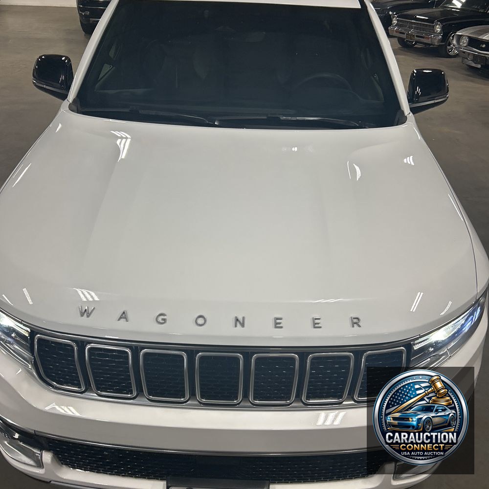 2024 Jeep Wagoneer Series II