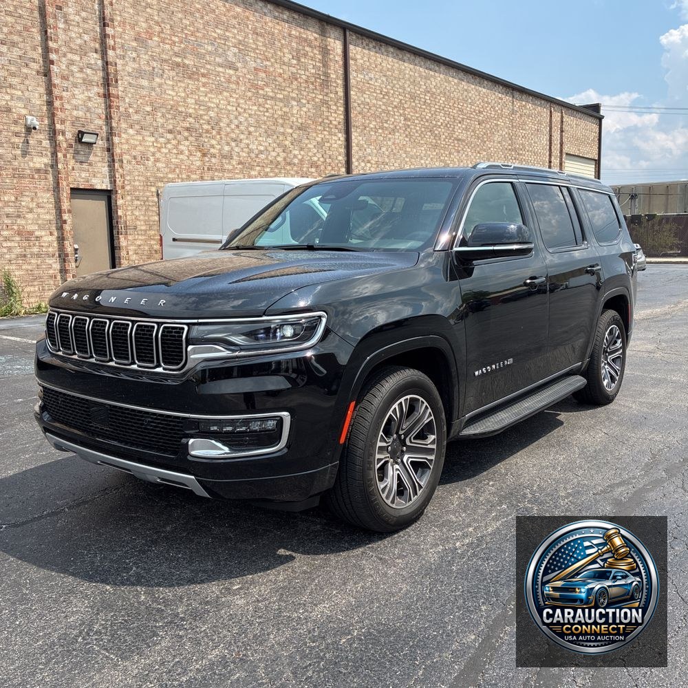 2024 Jeep Wagoneer Series II