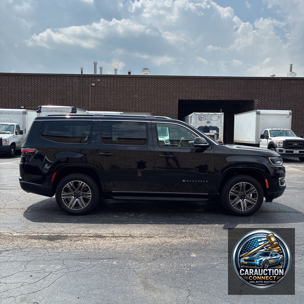 2024 Jeep Wagoneer Series II