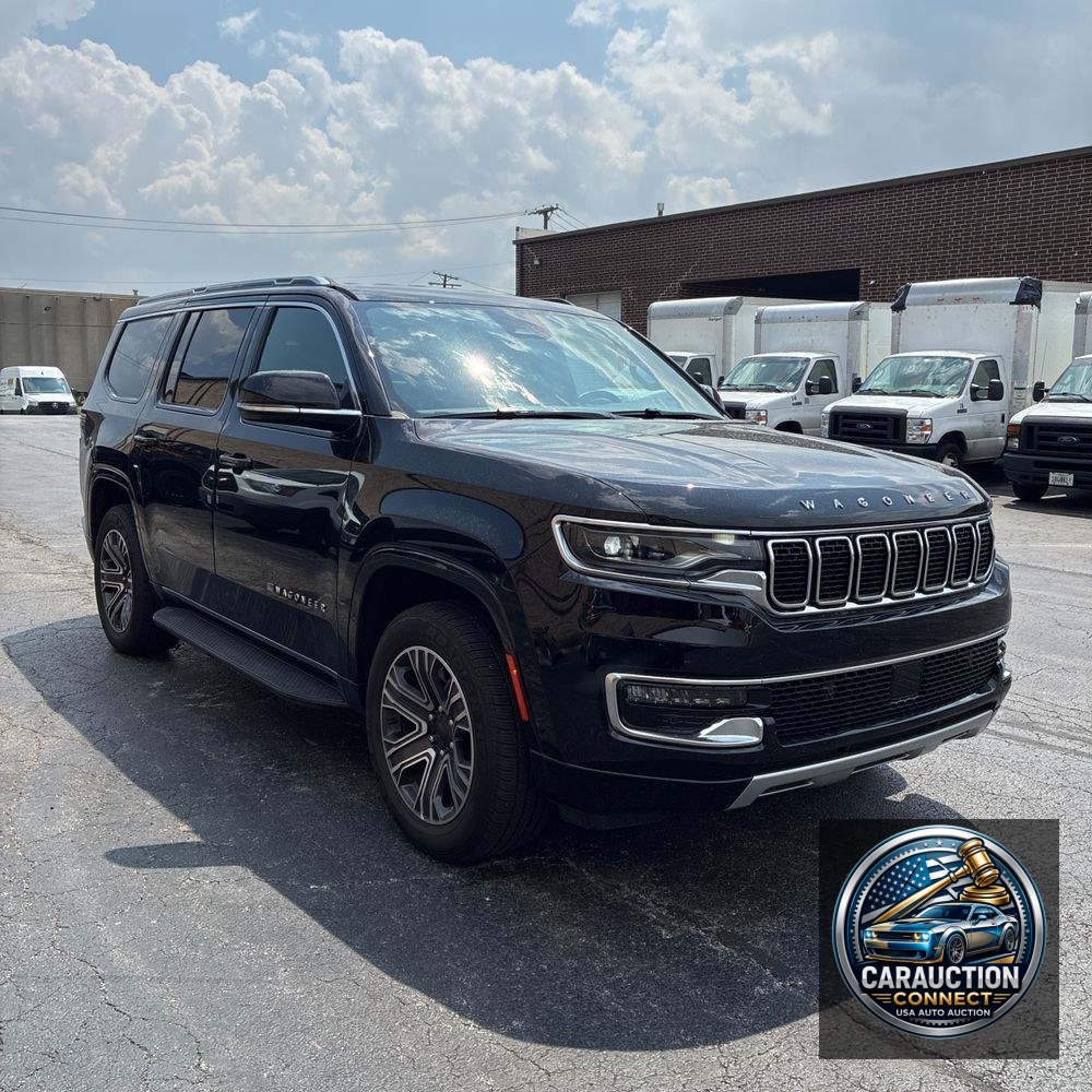 2024 Jeep Wagoneer Series II