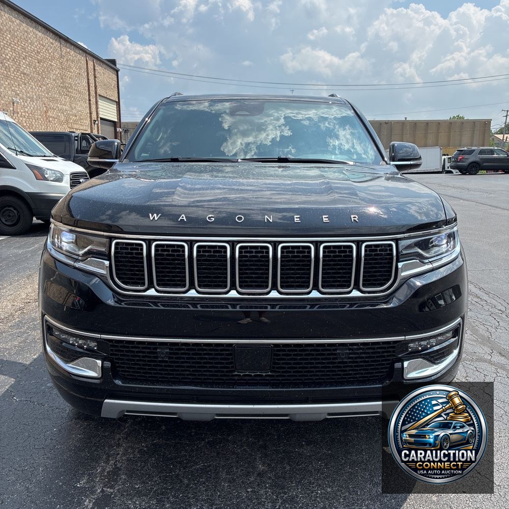 2024 Jeep Wagoneer Series II