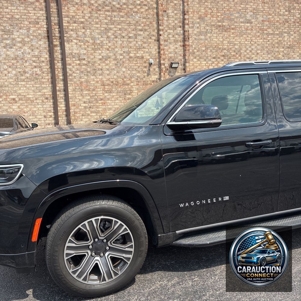 2024 Jeep Wagoneer Series II