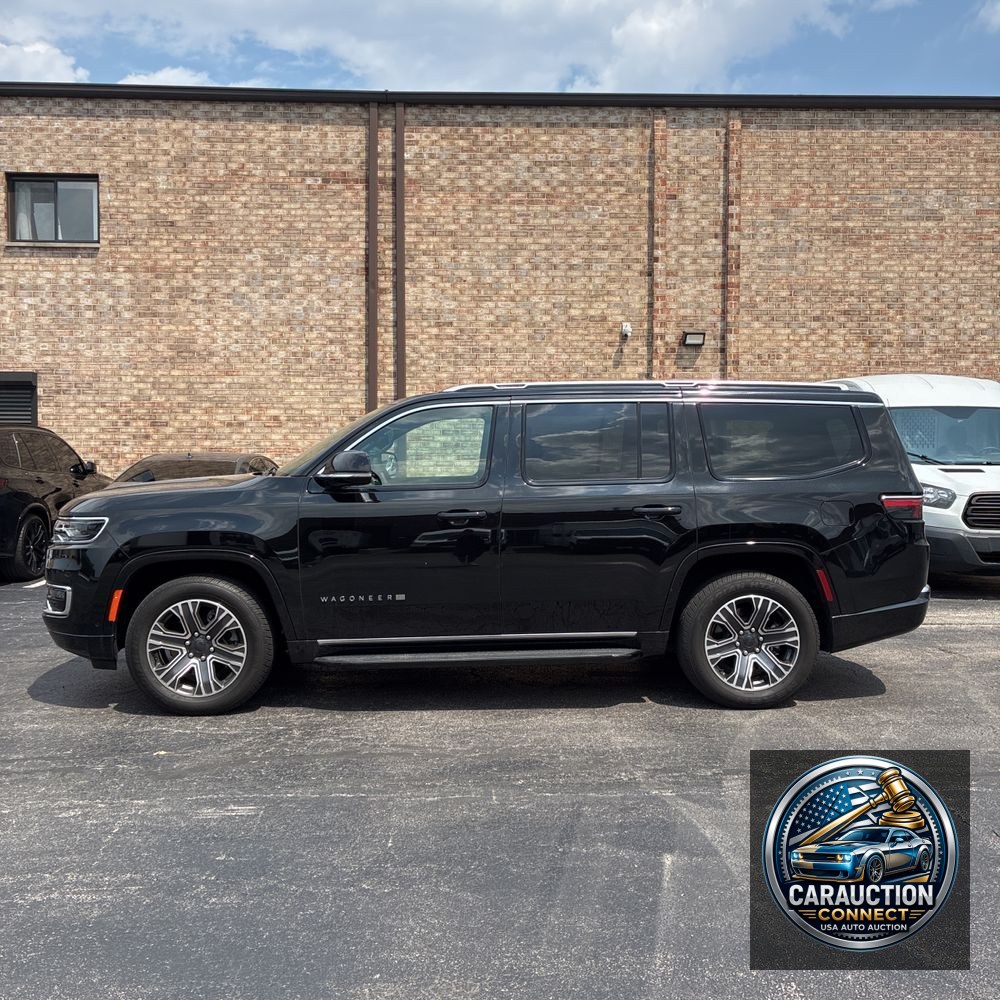 2024 Jeep Wagoneer Series II