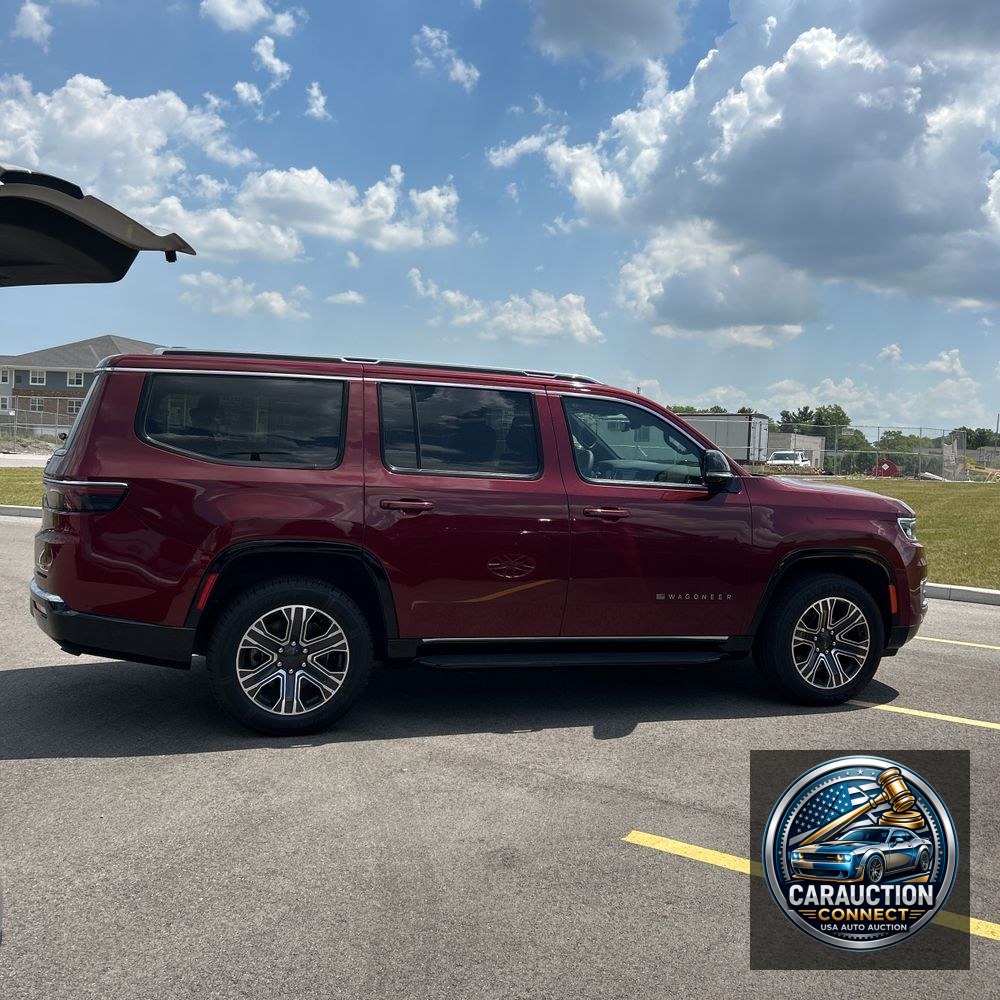 2024 Jeep Wagoneer Series II