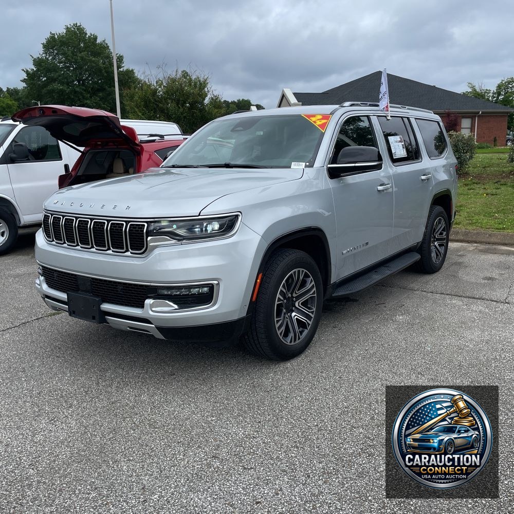 2024 Jeep Wagoneer Series II