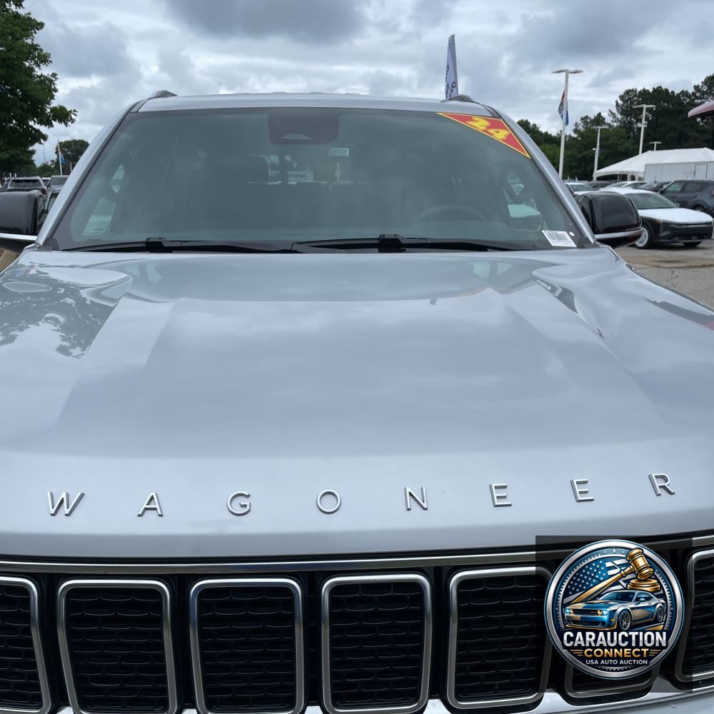 2024 Jeep Wagoneer Series II
