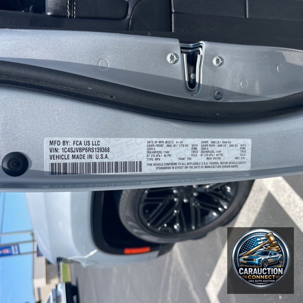 2024 Jeep Wagoneer Carbide