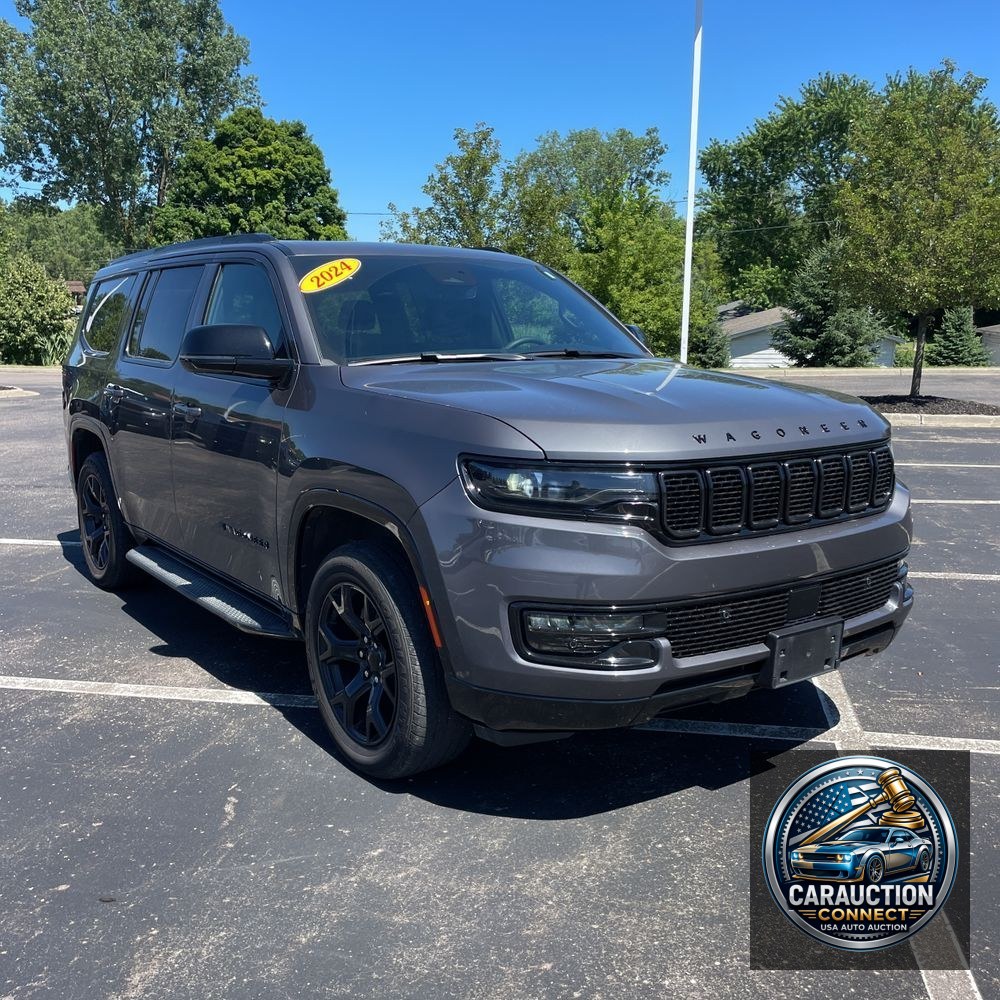 2024 Jeep Wagoneer Series II Carbide