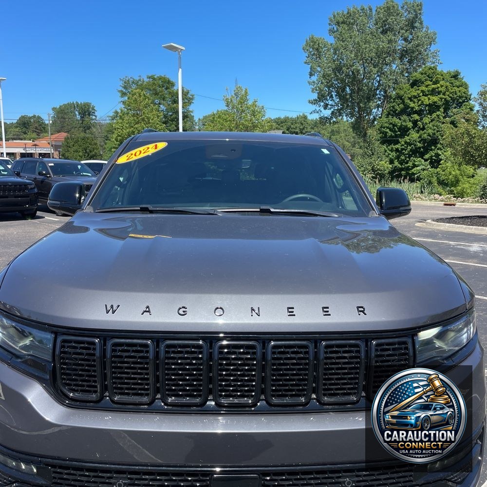 2024 Jeep Wagoneer Series II Carbide