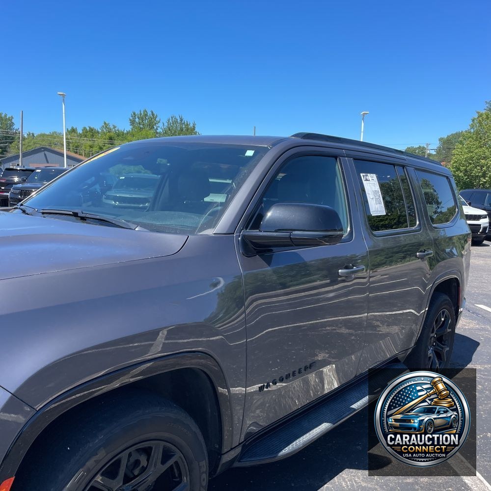 2024 Jeep Wagoneer Series II Carbide