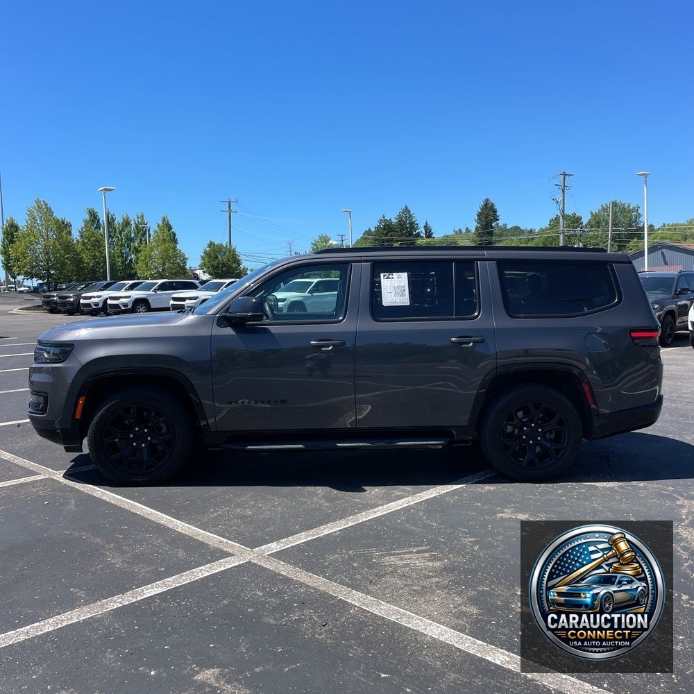 2024 Jeep Wagoneer Series II Carbide