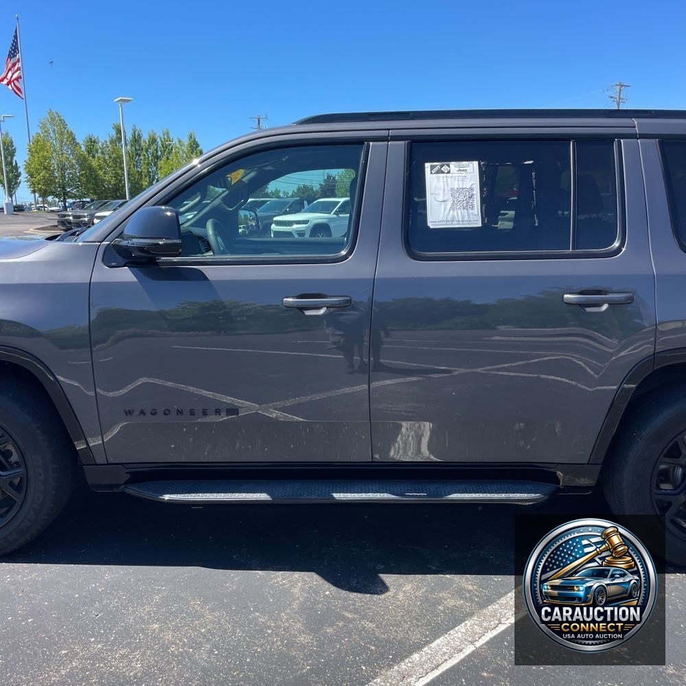 2024 Jeep Wagoneer Series II Carbide