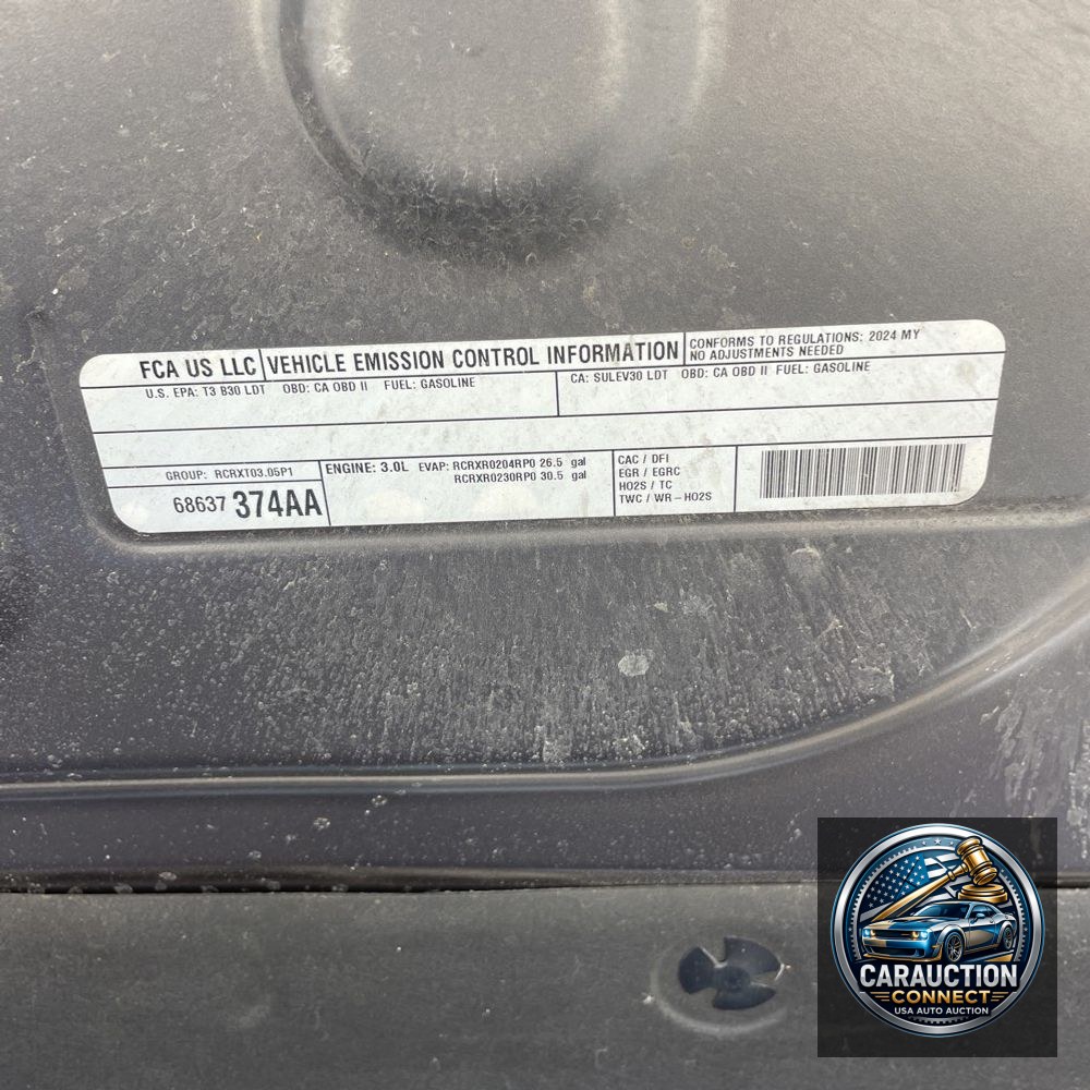 2024 Jeep Wagoneer Series II Carbide
