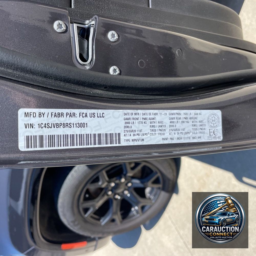 2024 Jeep Wagoneer Series II Carbide