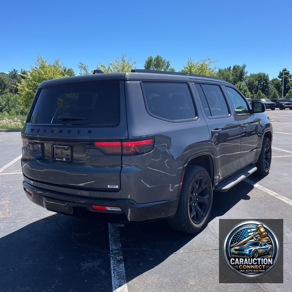 2024 Jeep Wagoneer Series II Carbide
