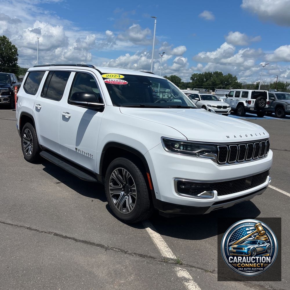 2024 Jeep Wagoneer Series II