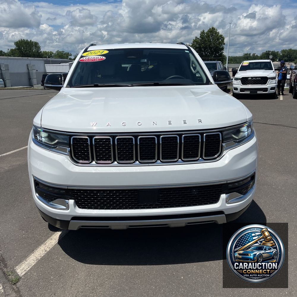 2024 Jeep Wagoneer Series II