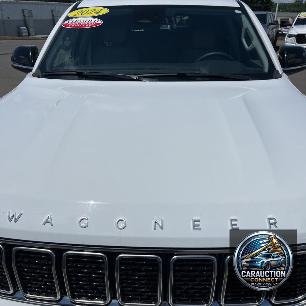2024 Jeep Wagoneer Series II