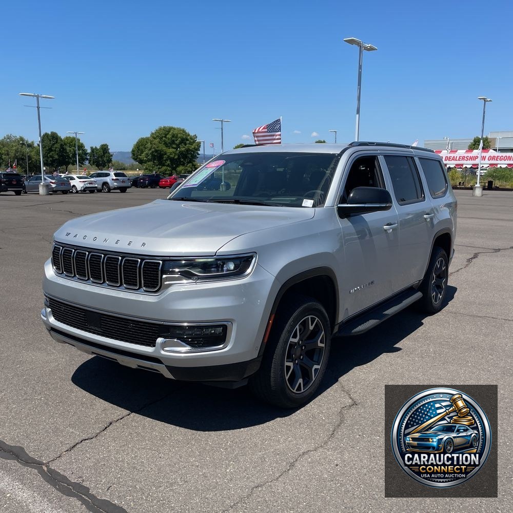 2024 Jeep Wagoneer Series III
