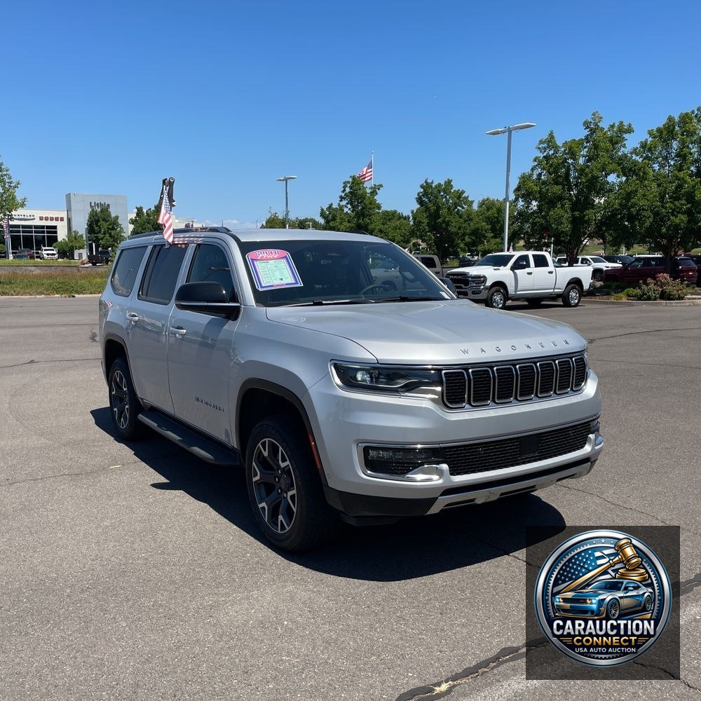 2024 Jeep Wagoneer Series III
