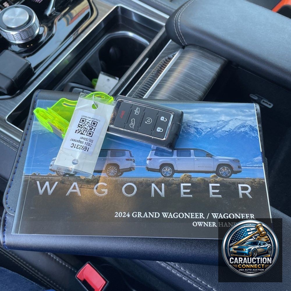 2024 Jeep Wagoneer Series III