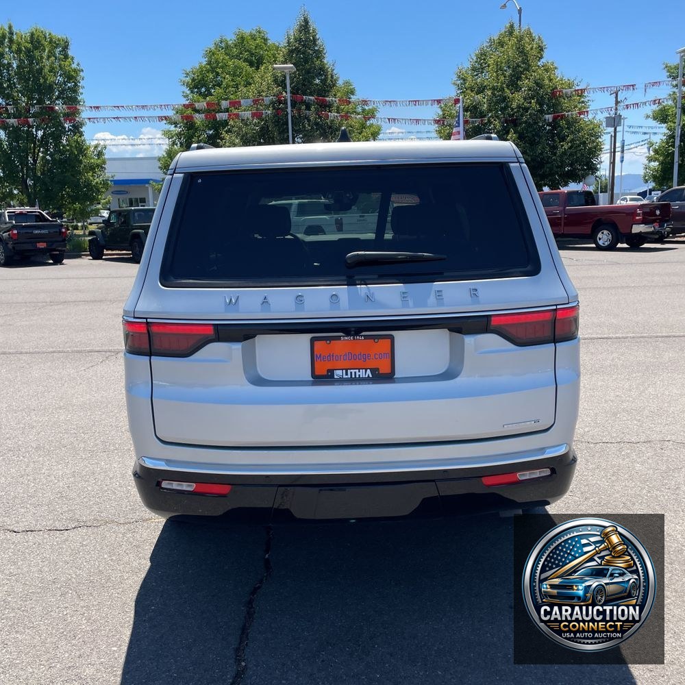 2024 Jeep Wagoneer Series III