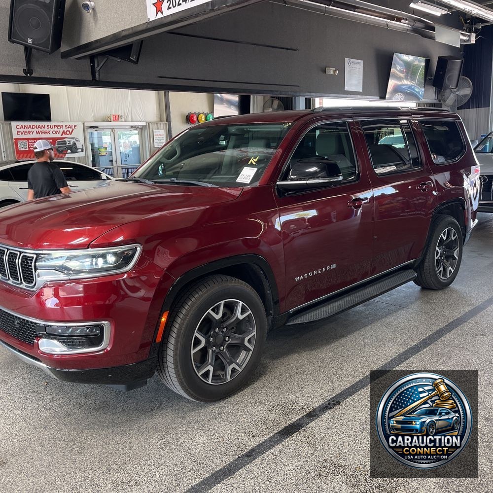2023 Jeep Wagoneer Series III