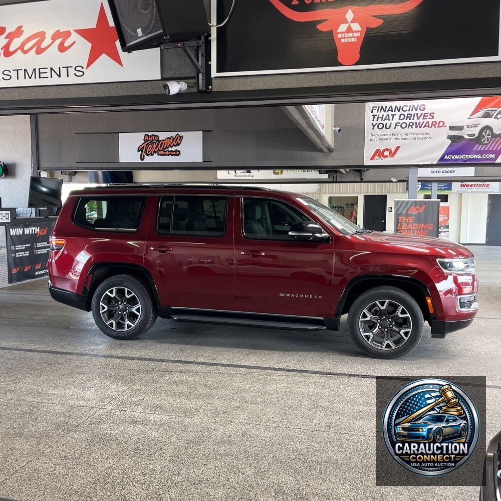 2023 Jeep Wagoneer Series III