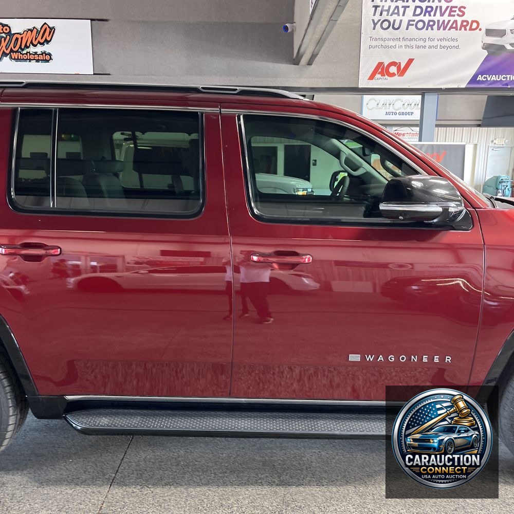 2023 Jeep Wagoneer Series III