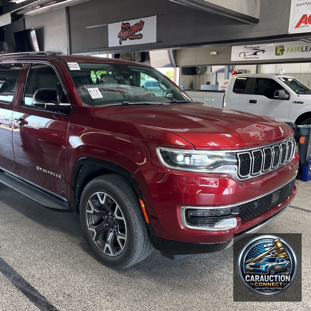 2023 Jeep Wagoneer Series III