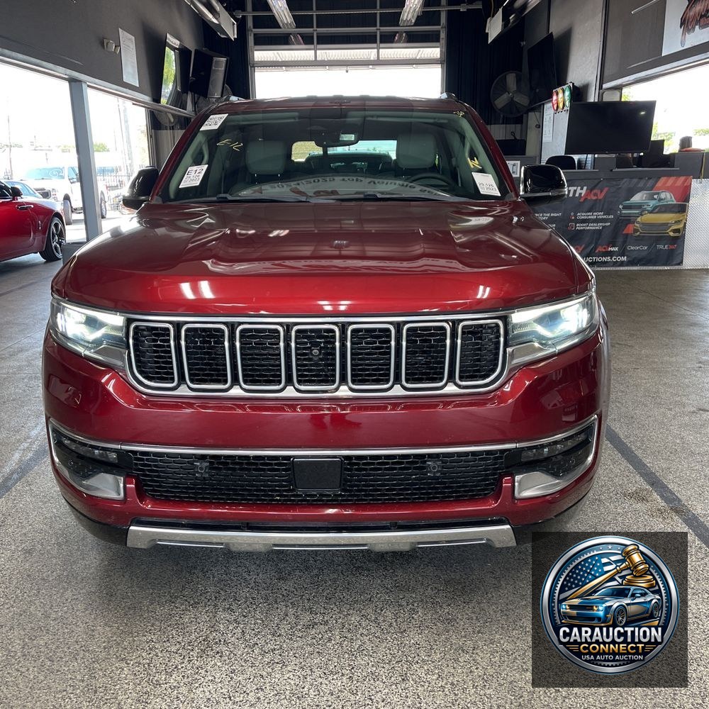 2023 Jeep Wagoneer Series III