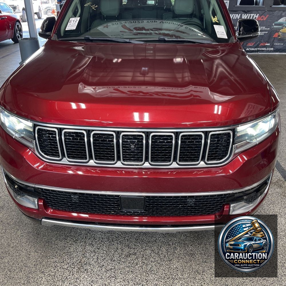 2023 Jeep Wagoneer Series III