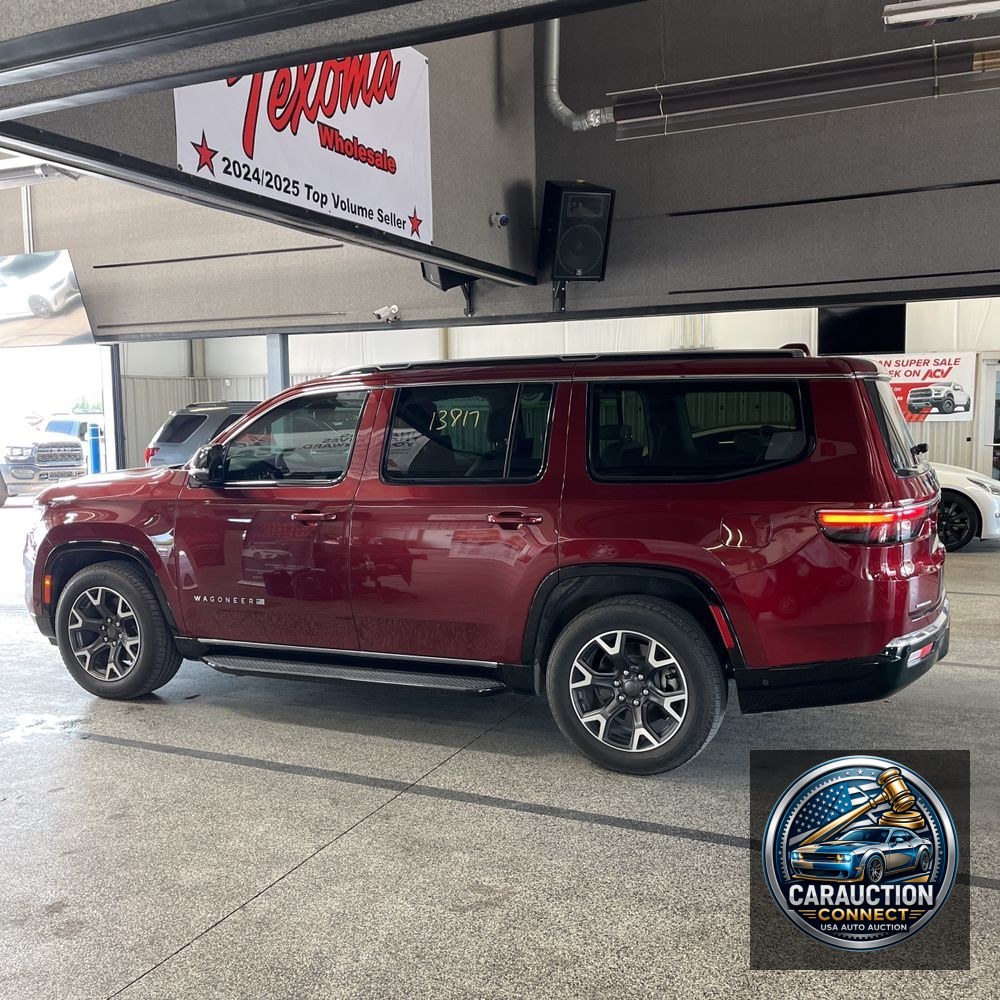 2023 Jeep Wagoneer Series III