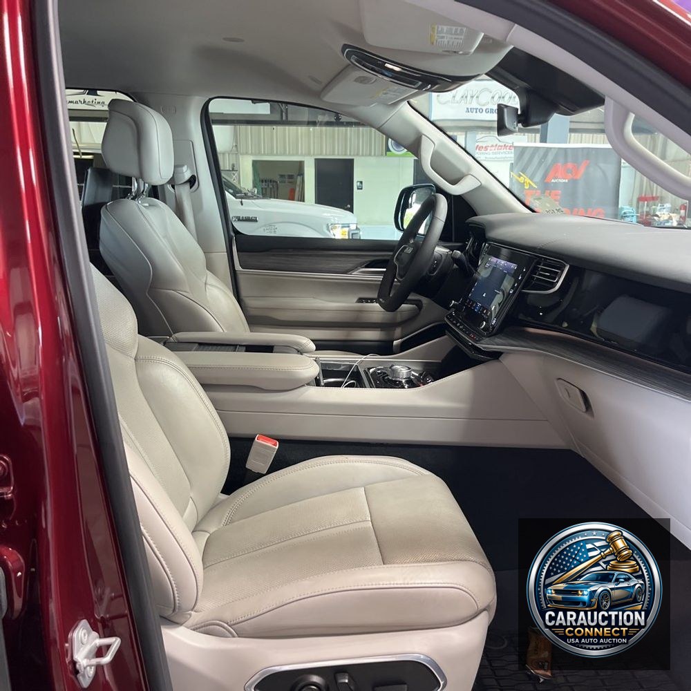 2023 Jeep Wagoneer Series III