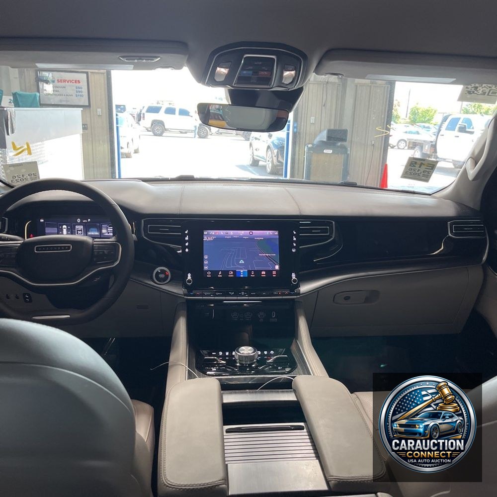 2023 Jeep Wagoneer Series III