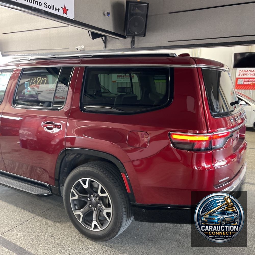 2023 Jeep Wagoneer Series III