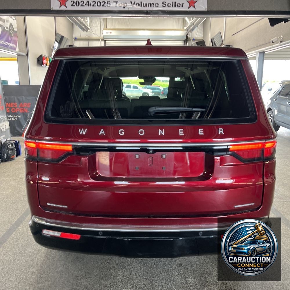 2023 Jeep Wagoneer Series III