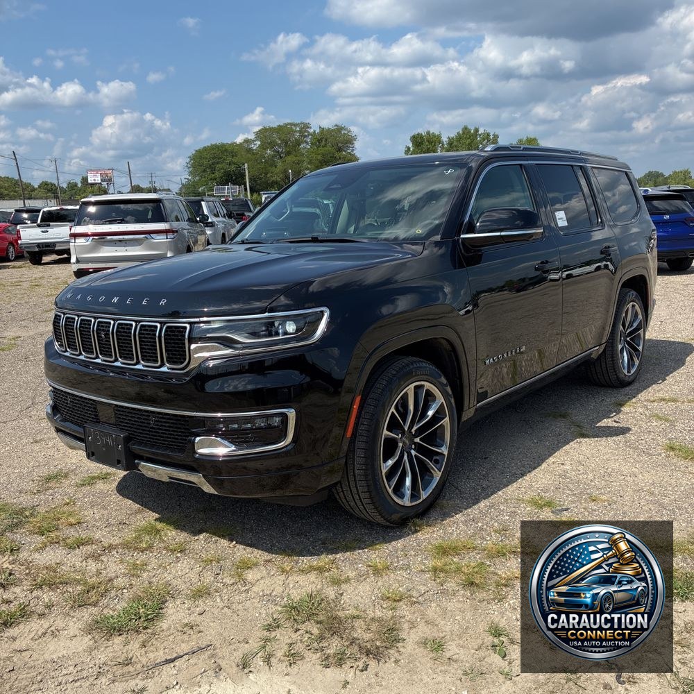 2024 Jeep Wagoneer Series III