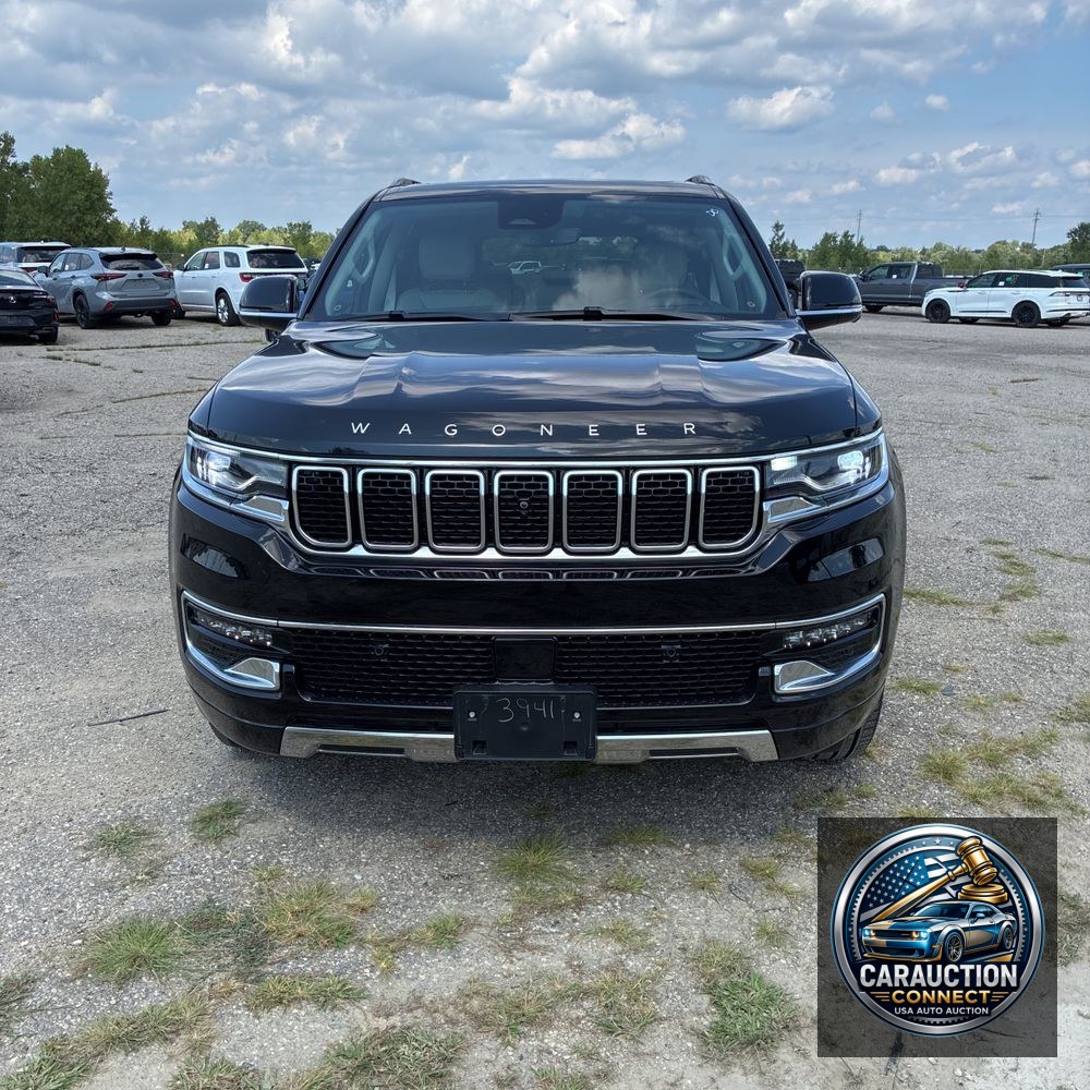 2024 Jeep Wagoneer Series III